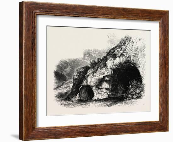 The Dove Holes, Dove Dale, , Peak District, England, Uk-null-Framed Giclee Print