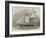 The Dove, Missionary Schooner-null-Framed Giclee Print