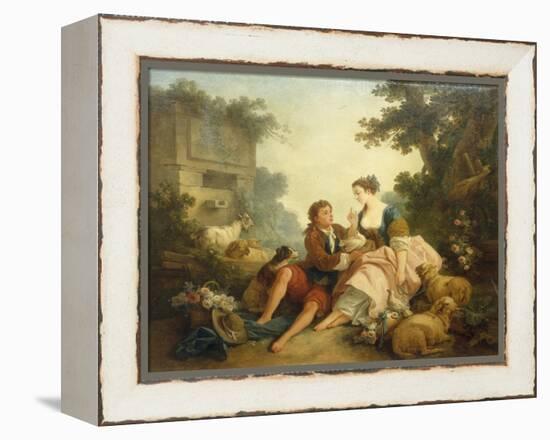 The Dove's Nest, 1785-Jean-Baptiste Huet-Framed Premier Image Canvas