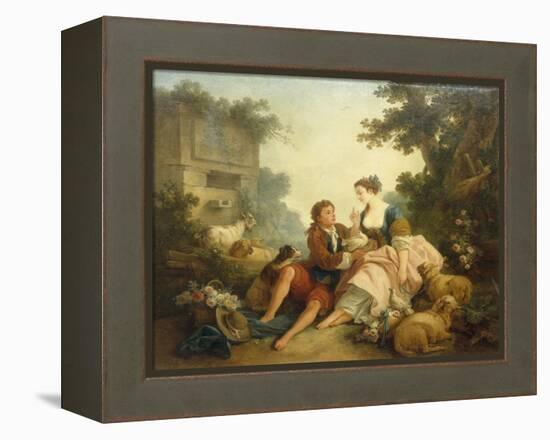 The Dove's Nest, 1785-Jean-Baptiste Huet-Framed Premier Image Canvas