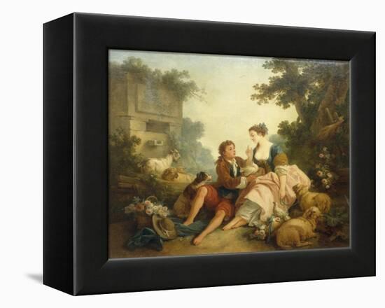 The Dove's Nest, 1785-Jean-Baptiste Huet-Framed Premier Image Canvas