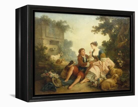 The Dove's Nest, 1785-Jean-Baptiste Huet-Framed Premier Image Canvas