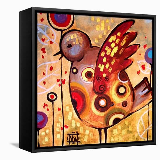 The Dove-Natasha Wescoat-Framed Premier Image Canvas