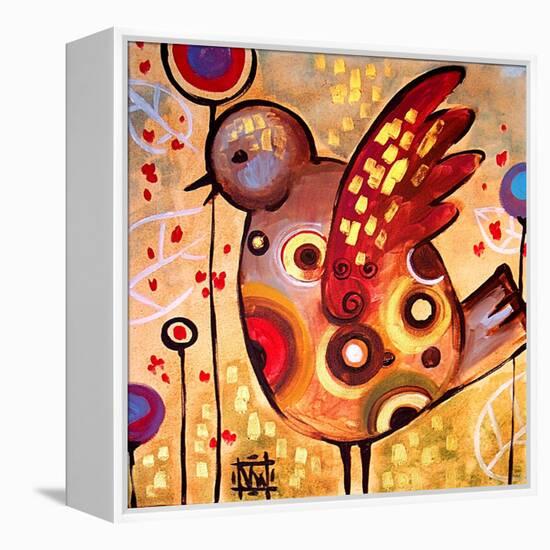 The Dove-Natasha Wescoat-Framed Premier Image Canvas