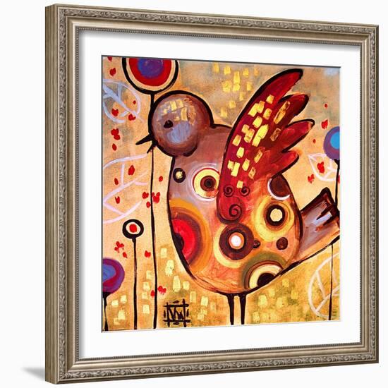 The Dove-Natasha Wescoat-Framed Giclee Print