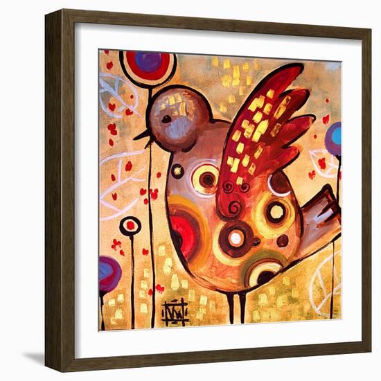 The Dove-Natasha Wescoat-Framed Giclee Print