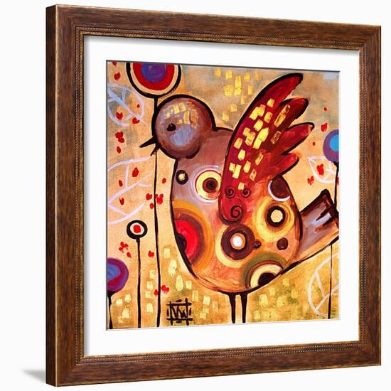 The Dove-Natasha Wescoat-Framed Giclee Print