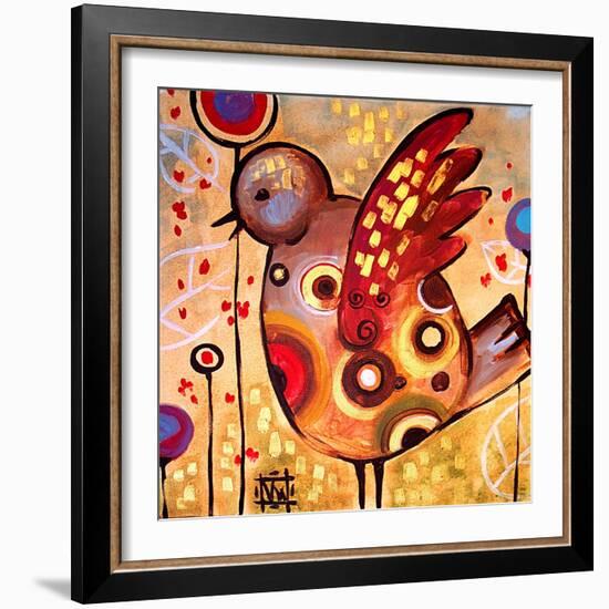 The Dove-Natasha Wescoat-Framed Giclee Print