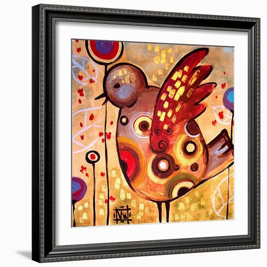 The Dove-Natasha Wescoat-Framed Giclee Print