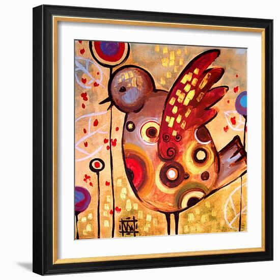 The Dove-Natasha Wescoat-Framed Giclee Print