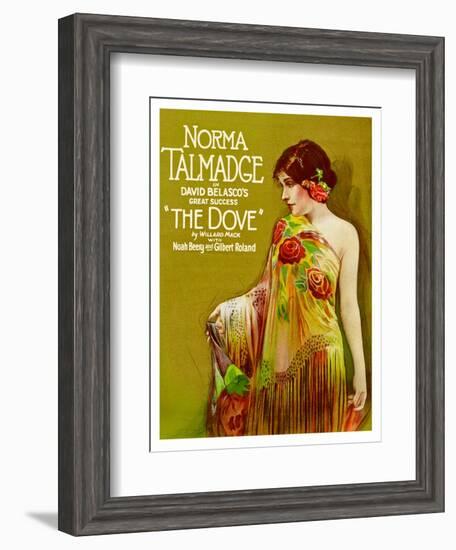 The Dove-null-Framed Art Print