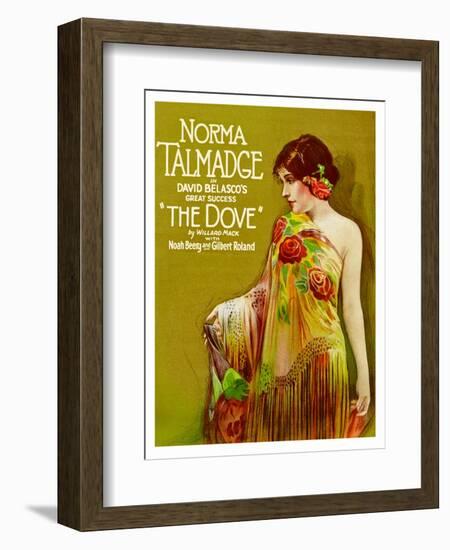 The Dove-null-Framed Art Print