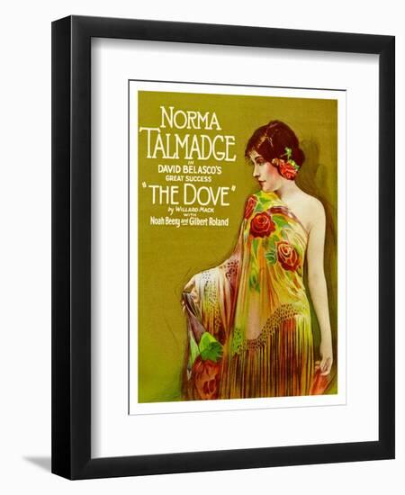 The Dove-null-Framed Art Print