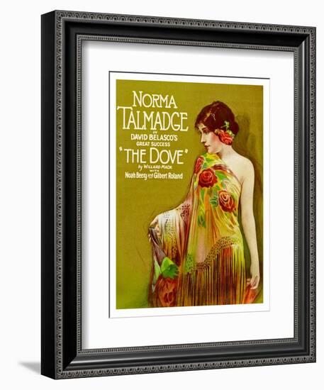 The Dove-null-Framed Art Print