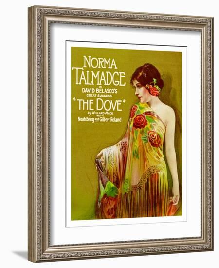 The Dove-null-Framed Art Print