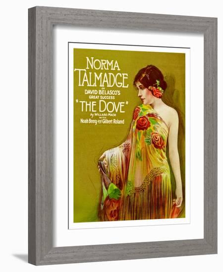 The Dove-null-Framed Art Print