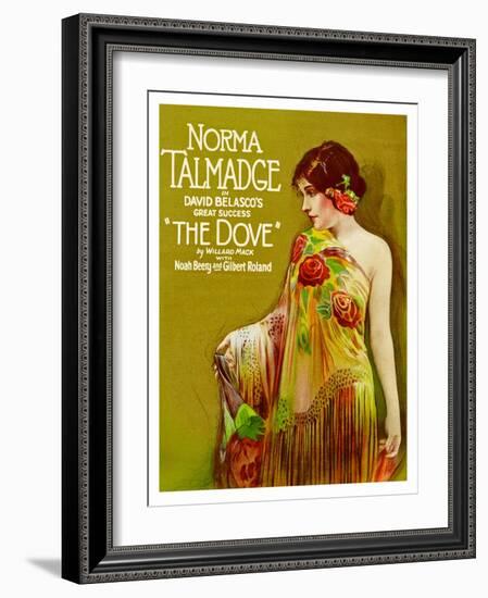 The Dove-null-Framed Art Print