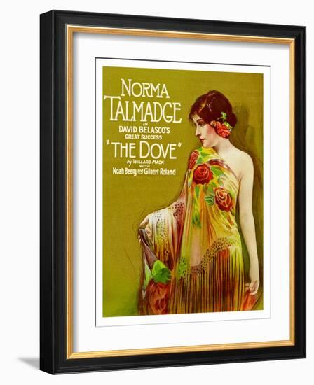 The Dove-null-Framed Art Print