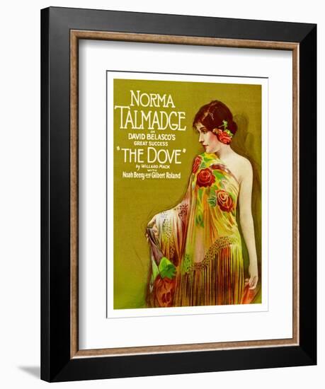 The Dove-null-Framed Premium Giclee Print