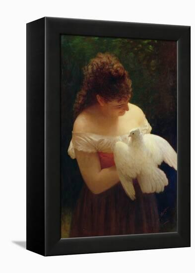 The Dove-John Nash-Framed Premier Image Canvas