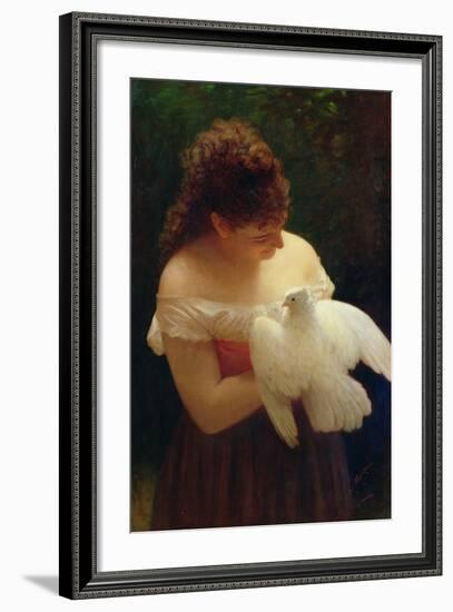 The Dove-John Nash-Framed Giclee Print