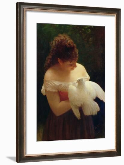 The Dove-John Nash-Framed Giclee Print