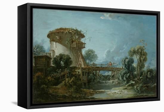 The Dovecote, 1758-Francois Boucher-Framed Premier Image Canvas