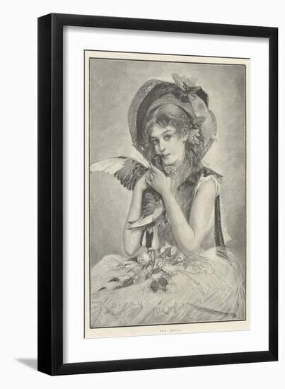 The Doves-null-Framed Giclee Print
