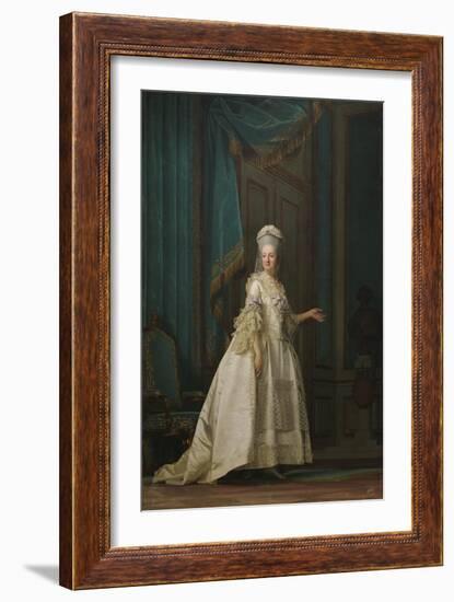 The Dowager Queen Juliane Marie of Denmark, 1776-Vigilius Erichsen-Framed Giclee Print