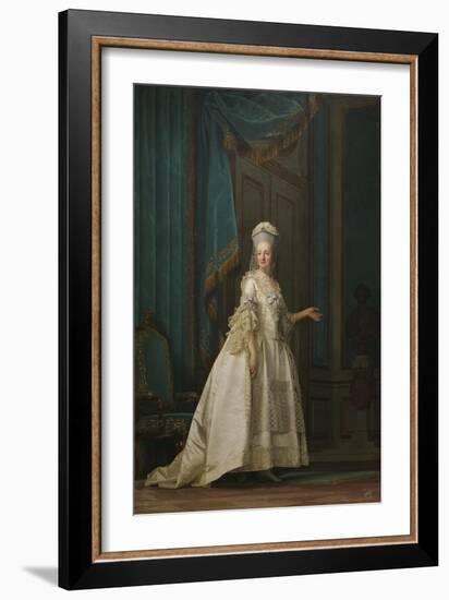 The Dowager Queen Juliane Marie of Denmark, 1776-Vigilius Erichsen-Framed Giclee Print