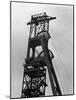 The Downcast Headgear at Clipstone Colliery, Nottinghamshire, 1963-Michael Walters-Mounted Photographic Print