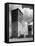 The Downcast Koepe Tower at Cotgrave Colliery, Nottinghamshire, 1963-Michael Walters-Framed Premier Image Canvas