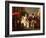 The Downpour (Oil on Canvas)-Louis Leopold Boilly-Framed Giclee Print