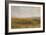 The Downs near Lewes (Seaford Cliff in the distance), c1887-Thomas Collier-Framed Giclee Print