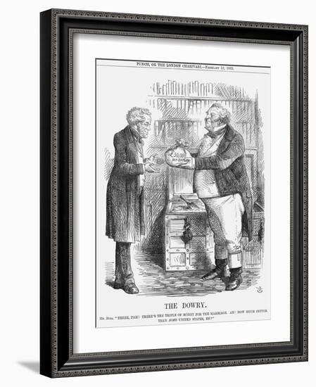 The Dowry, 1863-John Tenniel-Framed Giclee Print