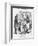 The Dowry, 1863-John Tenniel-Framed Giclee Print