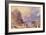 The Drachenfels, Germany, C.1823-24-J. M. W. Turner-Framed Giclee Print