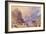 The Drachenfels, Germany, C.1823-24-J. M. W. Turner-Framed Giclee Print