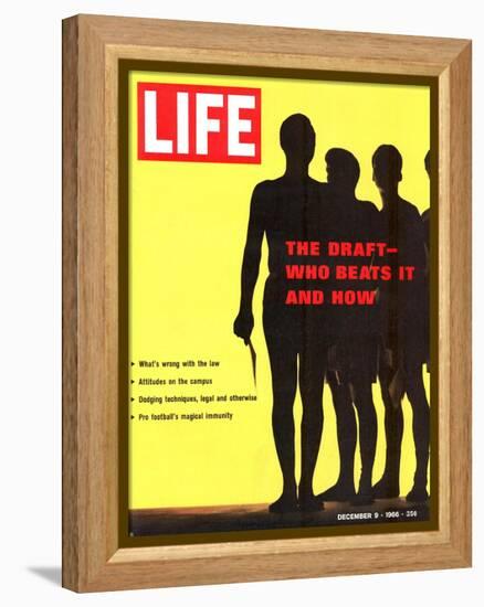 The Draft: Who Beats it and How, December 9, 1966-Yale Joel-Framed Premier Image Canvas
