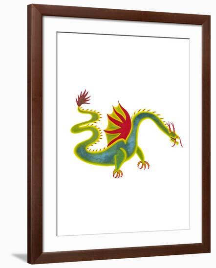 The Dragon, 2009-Cristina Rodriguez-Framed Giclee Print