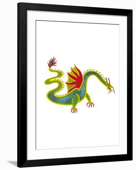 The Dragon, 2009-Cristina Rodriguez-Framed Giclee Print