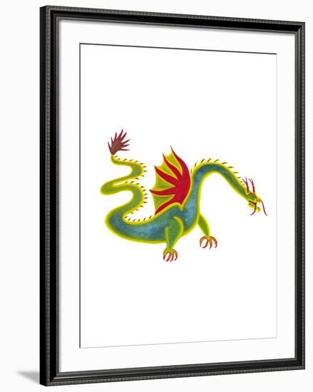 The Dragon, 2009-Cristina Rodriguez-Framed Giclee Print