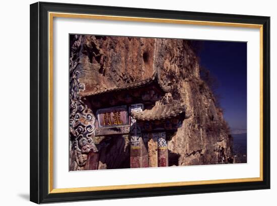 The Dragon Gate Near Kunming, Yunnan, China-null-Framed Giclee Print