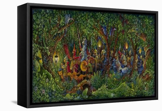 The Dragon Hunters-Bill Bell-Framed Premier Image Canvas