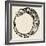 The Dragon Ouroboros, from La Magie Noire, France-null-Framed Giclee Print