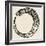 The Dragon Ouroboros, from La Magie Noire, France-null-Framed Giclee Print