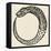 The Dragon Ouroboros, from La Magie Noire, France-null-Framed Premier Image Canvas