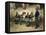 The Dragoons-Luigi Serena-Framed Premier Image Canvas