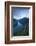 The Dramatic Geiranger Fjord Illuminated at Dusk-Doug Pearson-Framed Photographic Print