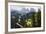 The Dramatic Sassolungo Mountains in the Dolomites Near Canazei, Trentino-Alto Adige, Italy, Europe-Martin Child-Framed Photographic Print